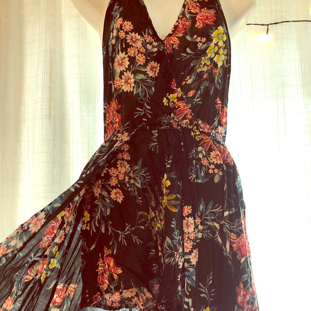 Wildflower Romper Dress